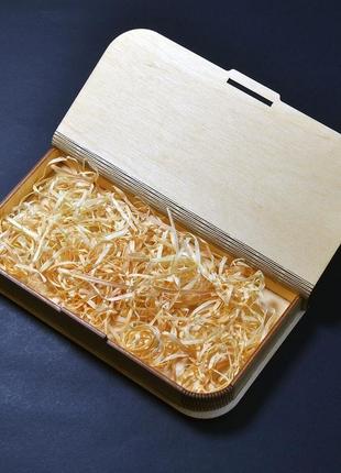 Весільний конверт для грошей (рос). дерев'яна коробка для купюр на весілля або річницю.4 фото