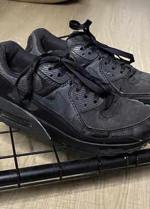 Кроссовки nike air max 90 full black