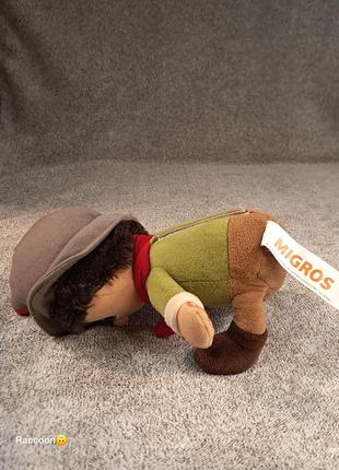 Мальчик "migros" интерактивная игрушка + подарок2 фото