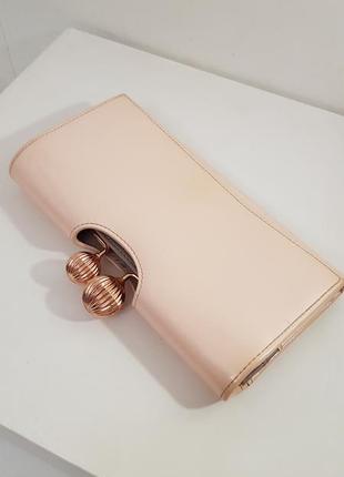 Кожаный кошелек ted baker 2