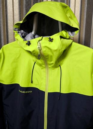 Мужская мембранная куртка mammut crater hardshell gore-tex jacket4 фото