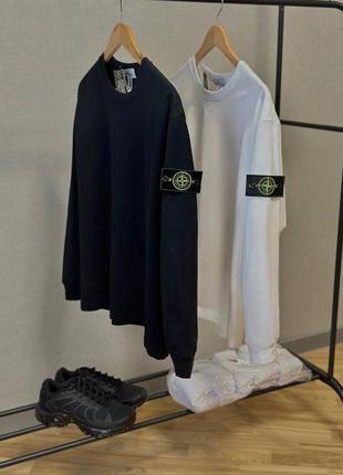 Свитшот stone island