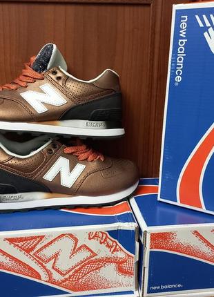Акция кроссовки женские демисезонные new balance 574 3