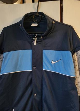 Nike vintage з 90-тих олімпійка кофта на блискавці4 фото