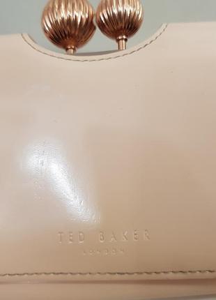 Кожаный кошелек ted baker7 фото