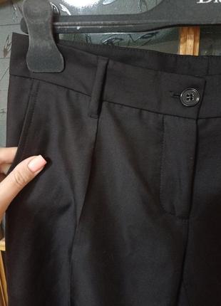 Классические брюки шелк+шерсть dolce&amp;gabbana,p.407 фото