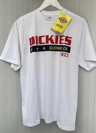 Мужская хлопковая футболка dickies оригинал1 фото