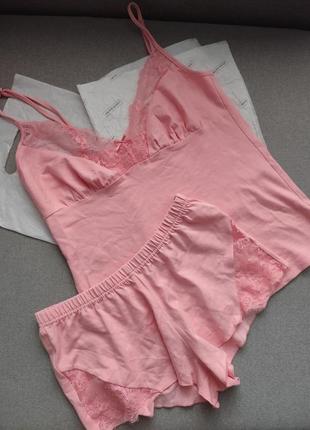 Ніжно рожева піжамка julia
