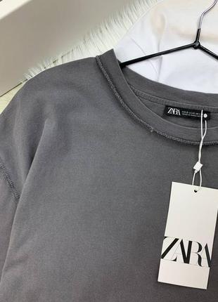 Футболка оверсайз zara4 фото