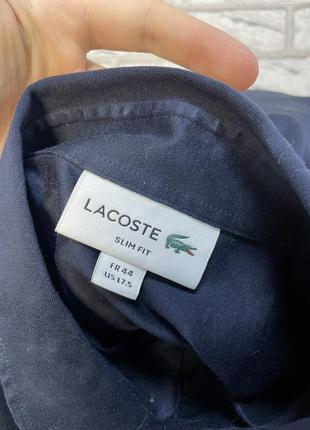 Рубашка lacoste4 фото