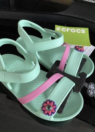 C9 босоніжки lina sandal crocs. оригінал.