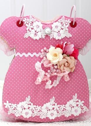 Фотоальбом - плаття для дівчинки