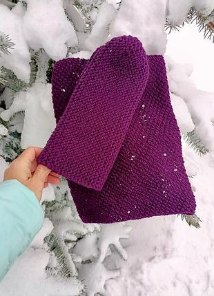 Шапка бини. 2