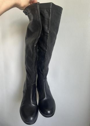 Шкіряні чоботи vagabond