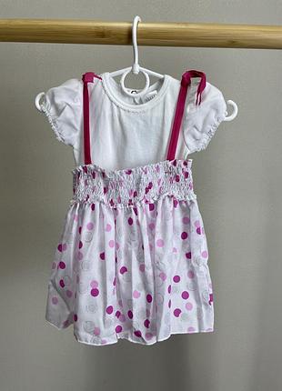 Летний комплект для девочки