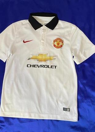 Nike manchester united chevrolet футболка мужская поло р м