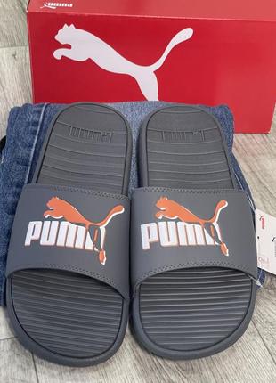 Шлепки чоловічі puma3 фото