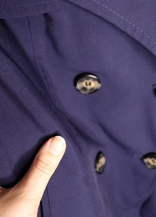Новый чернильный пиджак, размер 446 фото