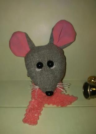 Брошка мыши (крыса)1 фото