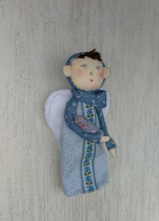 Лялька берегиня ангел хранитель оберіг2 фото