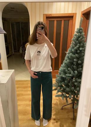 Зеленые джинсы