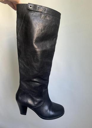 Шкіряні чоботи vagabond