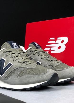 Мужские кроссовки new balance 1300 оливковые4 фото