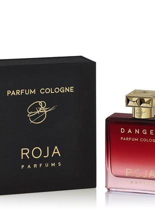 Чоловічі нішеві парфуми roja danger pour homme parfum cologne 100 ml1 фото