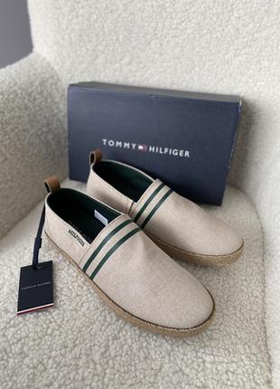 Tommy halfiger espadrilles  лише оригінал💯