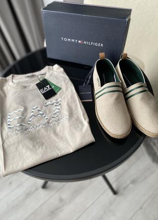 Tommy halfiger espadrilles  лише оригінал💯3 фото