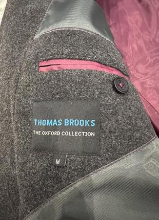 Пальто thomas brooks5 фото