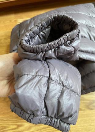 Курточка benetton, натуральный пух, размер xs4 фото