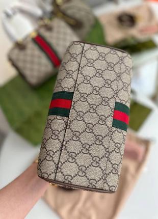 Мини сумка gucci с ручкой ophidia gg7 фото