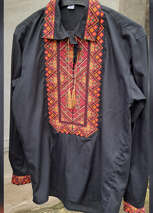 Вышиванка мужская