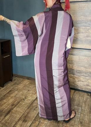 Японский кимоно комон3 фото