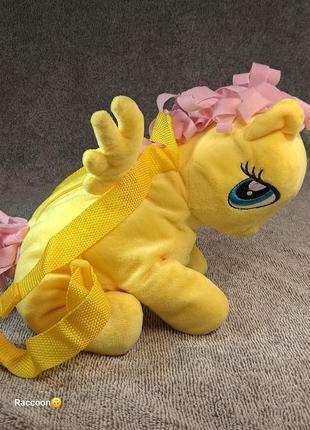 My little pony, «my little pony: дружба - это чудо», рюкзак детский+ подарок2 фото