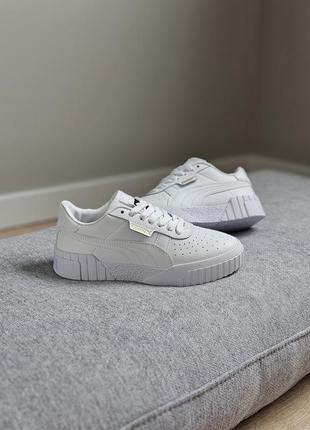 Кроссовки puma cali bold2 фото