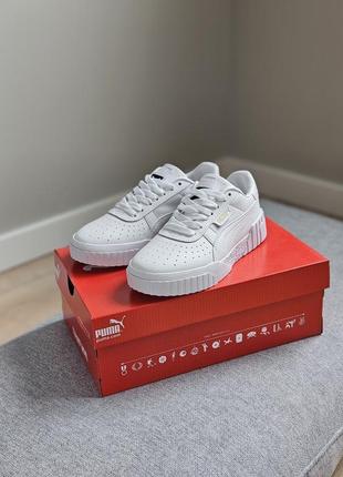 Кроссовки puma cali bold3 фото