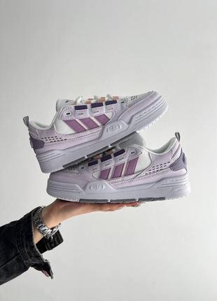 Женские кроссовки adidas wmns adi2000'silver violet'8 фото