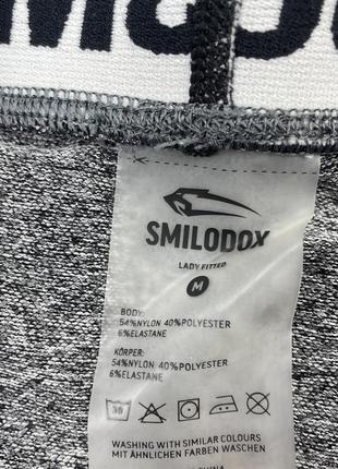 Спортивні лосіни smilodox 🖤🤍9 фото