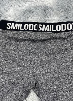 Спортивні лосіни smilodox 🖤🤍3 фото