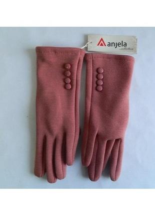 Перчатки женские gloves anjela