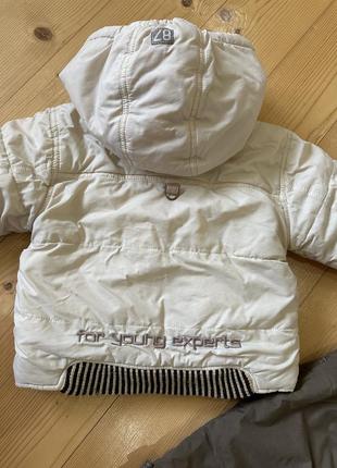 Комплект зимовий: куртка та комбінезон, розмір 929 фото