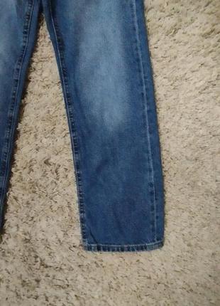 Суперовые прямые джинсы"zara" на девочку р.164 новая коллекция2 фото