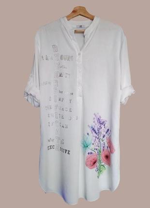 Жіноча сорочка з ручним розписом, ручний роспис одягу на замовлення2 фото