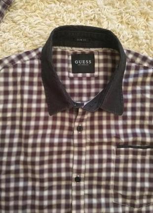 Брендова сорочка guess