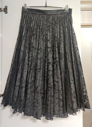 Кружевная юбка от river island 🖤🖤1 фото