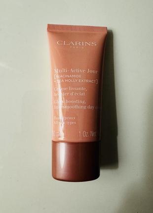 Денний крем для обличчя clarins multi-active day cream 30 мл