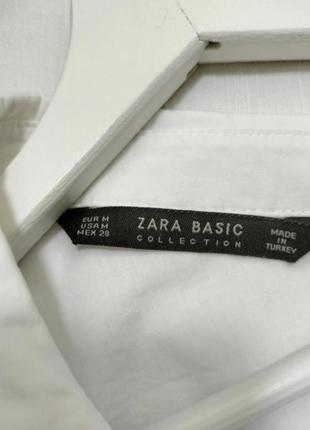 Удлиненная рубашка zara4 фото