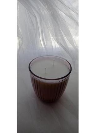 Свічка в стакані1 фото